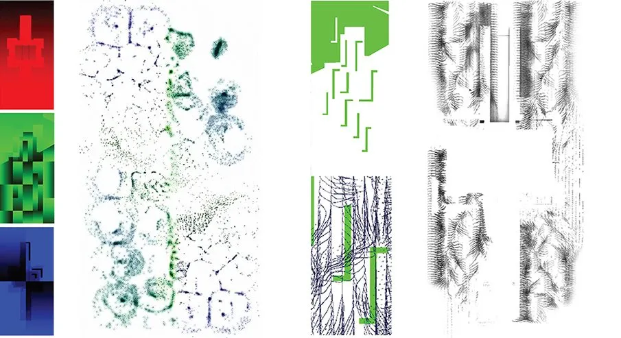 Small renders of element studies