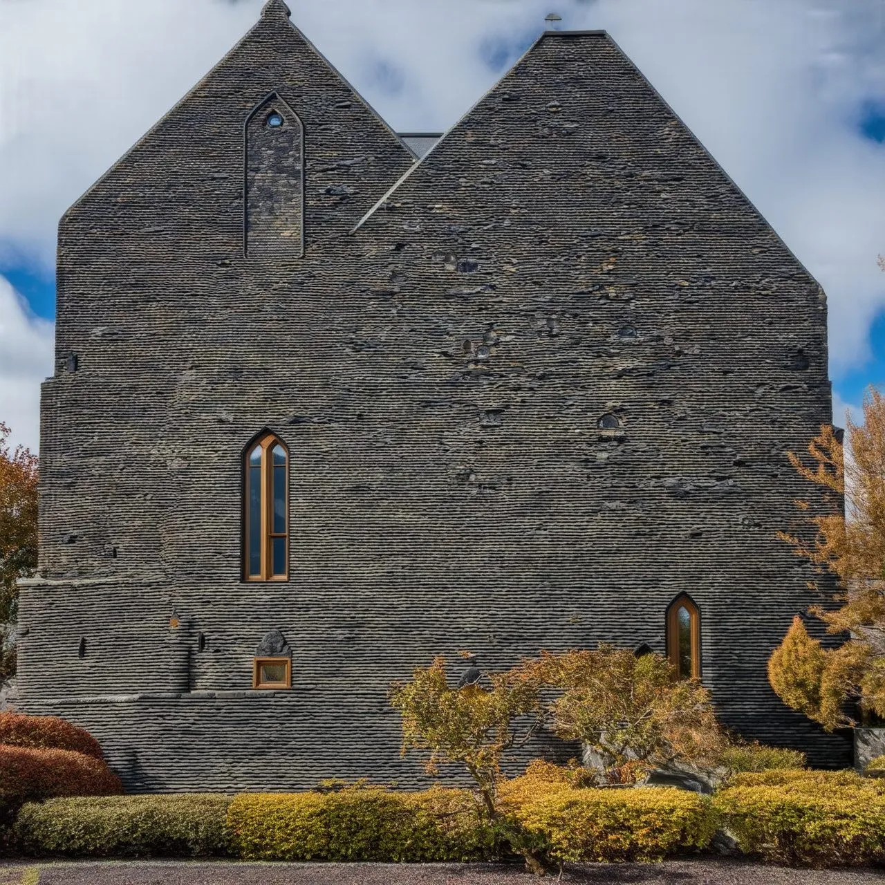 Christchurch made of hundreds of diverse parts elaborate extensive highly detailed view fro 00003