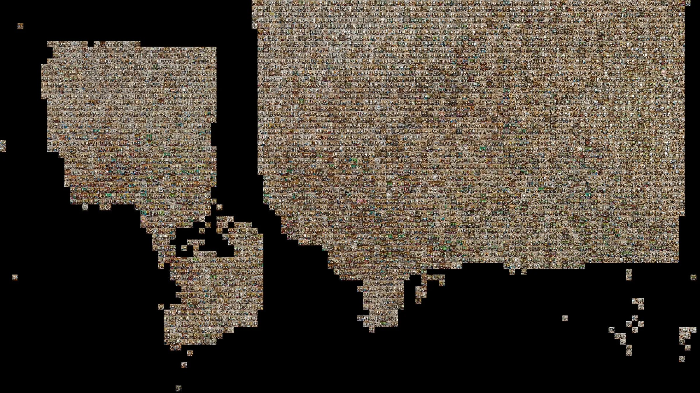 Lca map living room