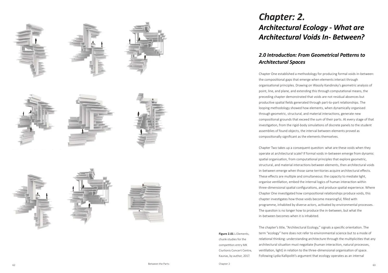 Pages 76 and 77 of the dissertation Between the Parts