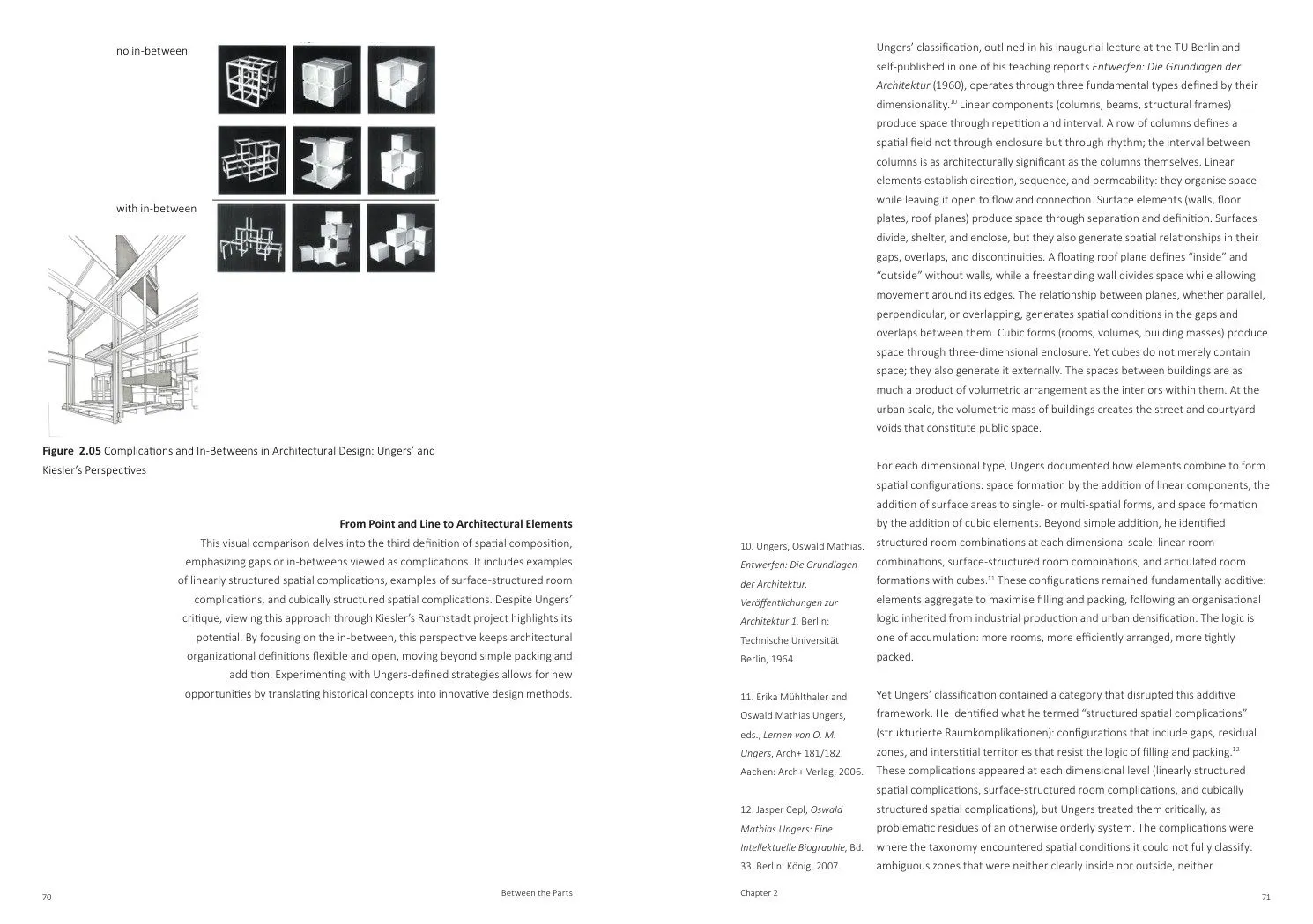 Pages 84 and 85 of the dissertation Between the Parts