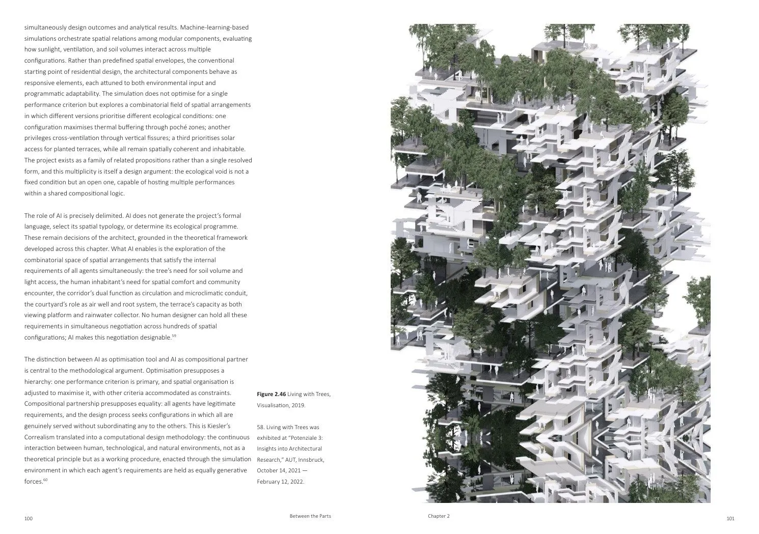 Pages 114 and 115 of the dissertation Between the Parts