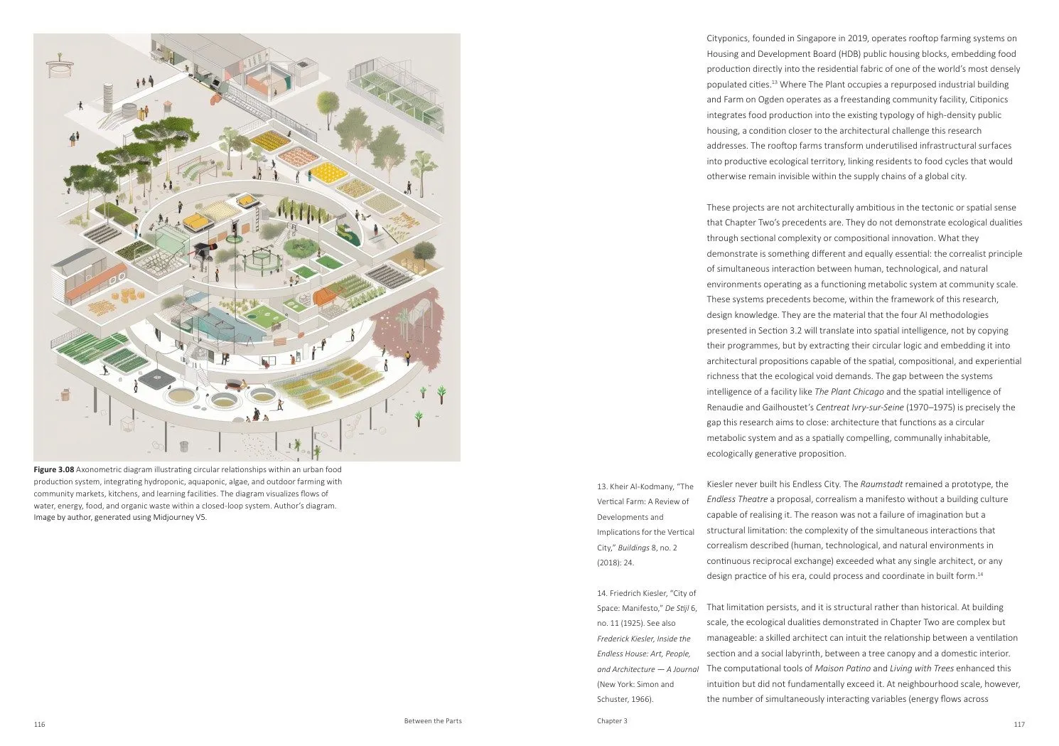 Pages 130 and 131 of the dissertation Between the Parts