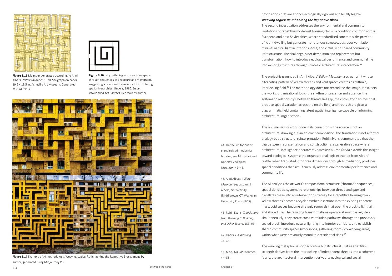 Pages 148 and 149 of the dissertation Between the Parts