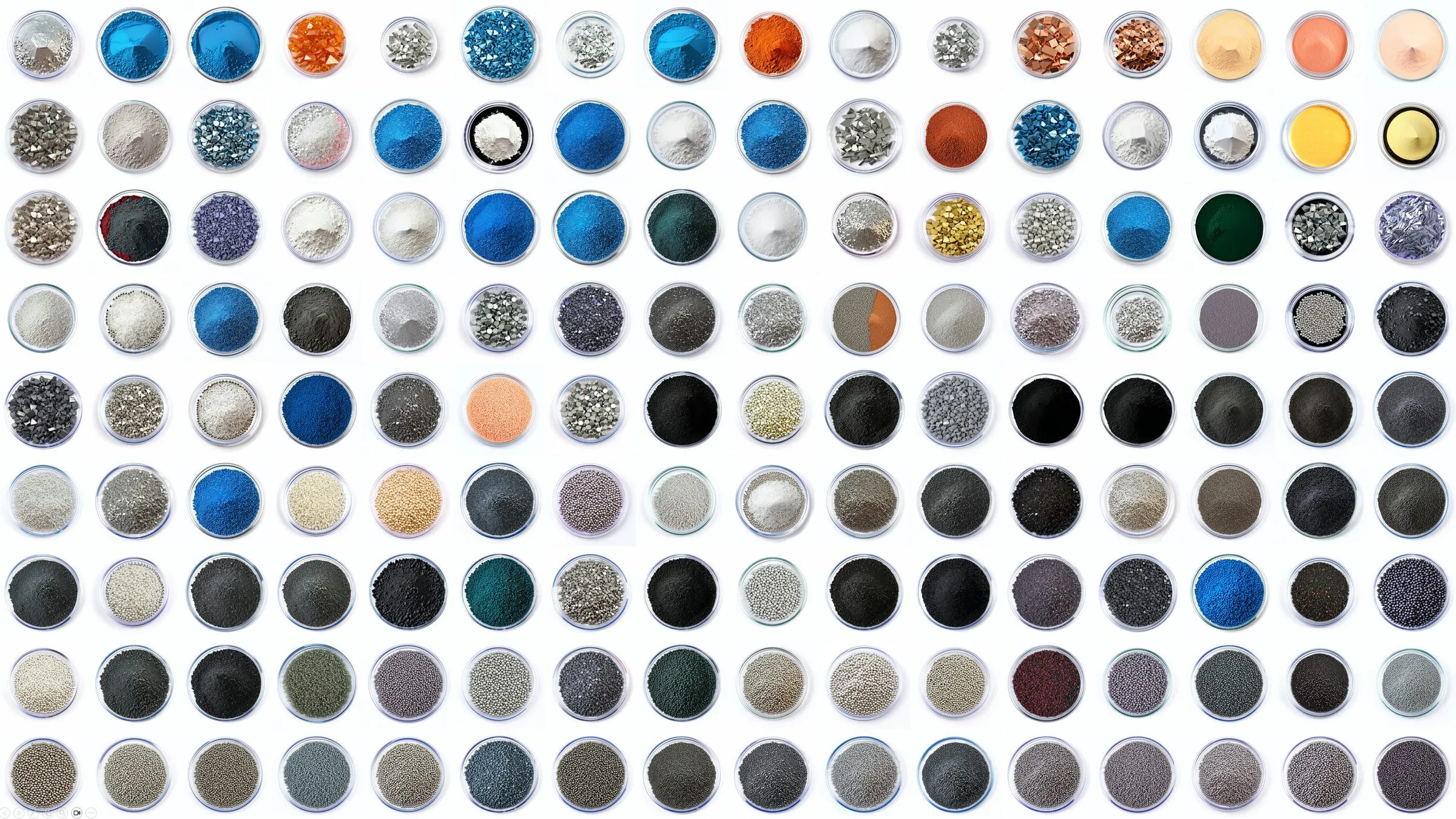 Step 1 filtering, visualizing and understanding generated materials