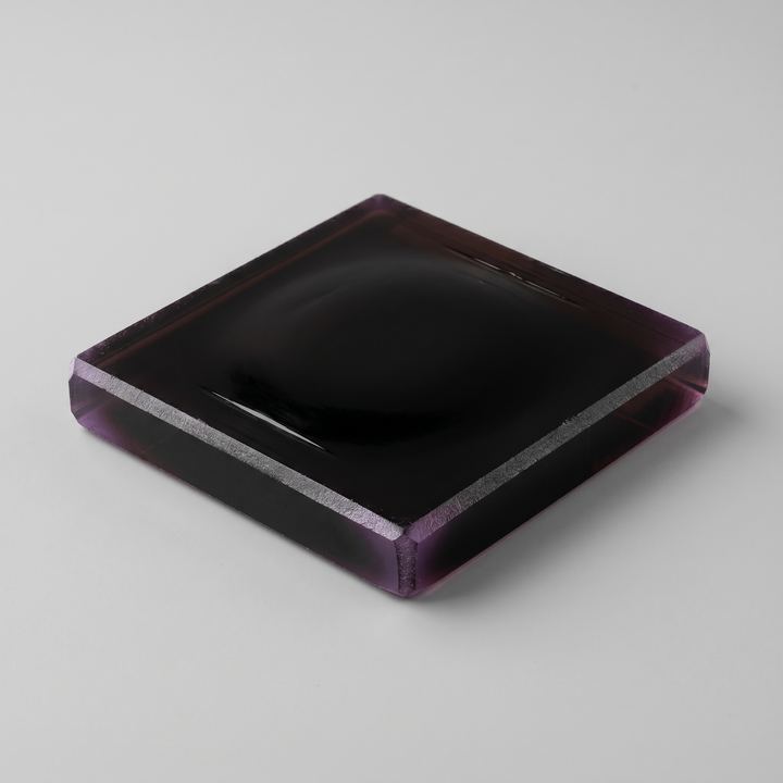 Rendered sample plate of Al₁₂B₄Mn₄O₃₆Si₄