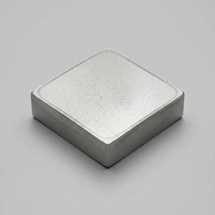 Rendered sample plate of Al₁₂FeMn₂RuSi₈