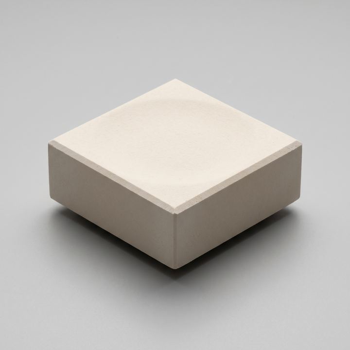 Rendered sample plate of AlOSi₅Zr₁₀