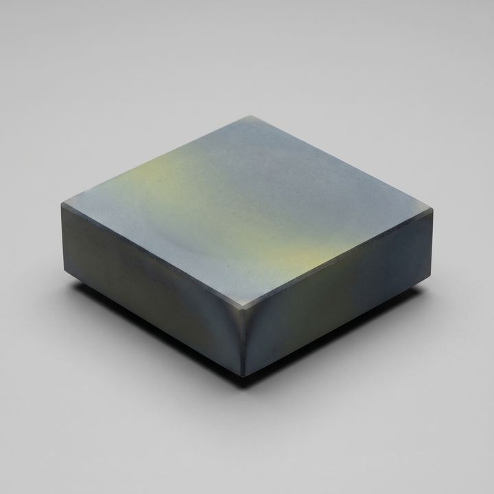 Rendered sample plate of AlO₂₄Se₈VZr₂