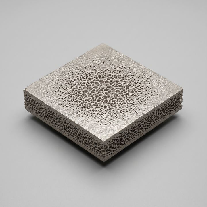 Rendered sample plate of Al₂O₂₄Se₈W₂