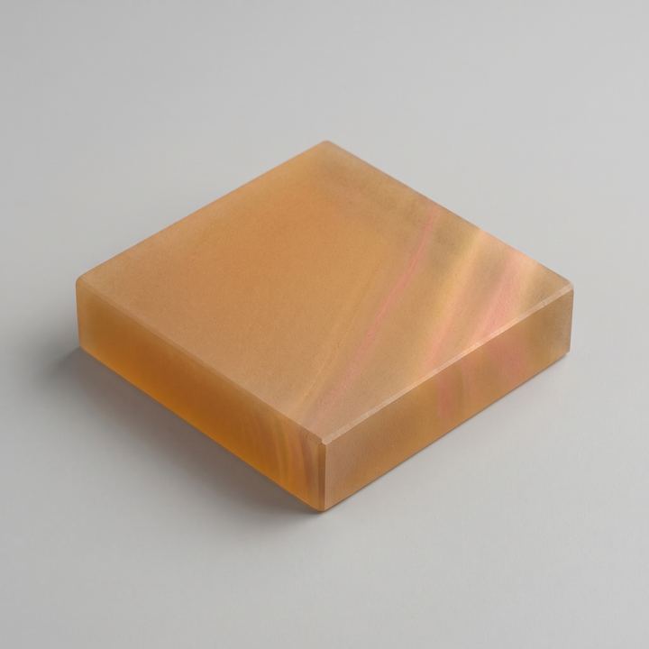 Rendered sample plate of Al₃FeO₂₄Sm₄W₄