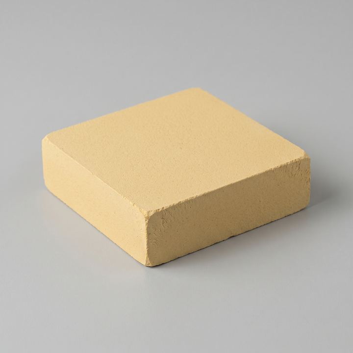 Rendered sample plate of Al₄Bi₄O₂₄Te₃W