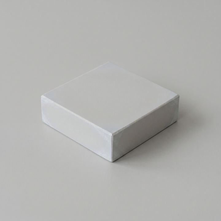 Rendered sample plate of Al₈Ca₁₂O₄₈Si₄Ti₈