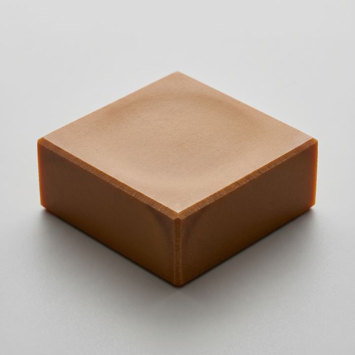 Rendered sample plate of B₂FeO₆W