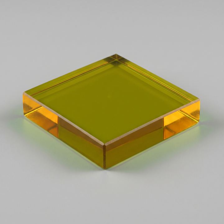 Rendered sample plate of B₃GdO₁₅Pr₂Si₃