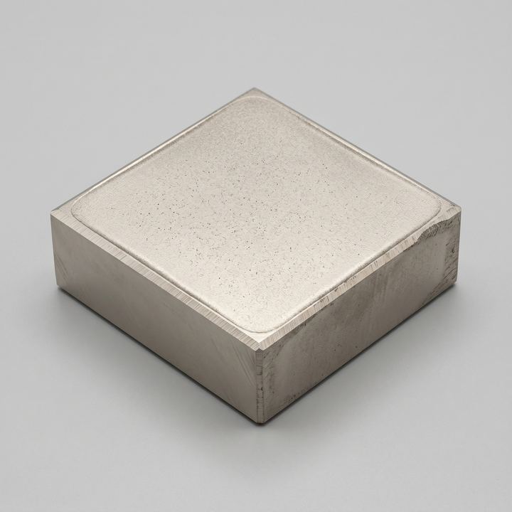 Rendered sample plate of B₆Ce₄FeMnSi