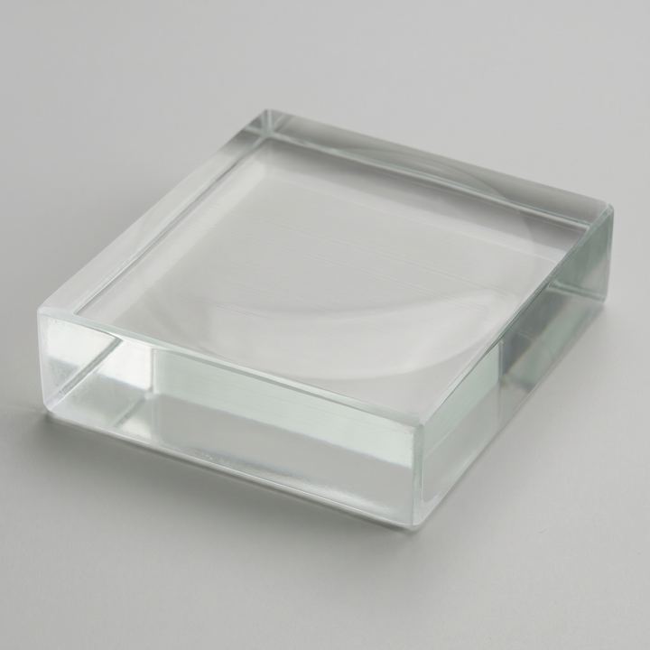 Rendered sample plate of B₆O₁₆Si₂Sr₃