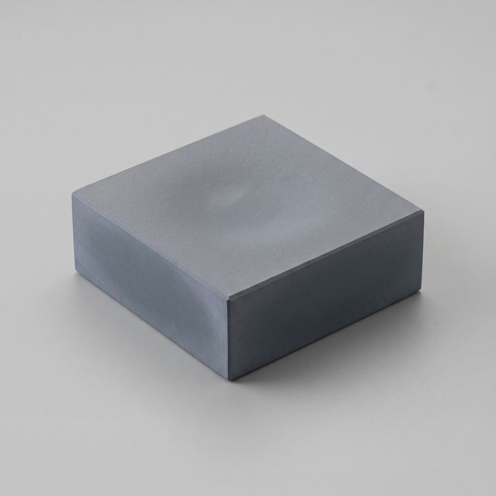Rendered sample plate of B₆O₁₈Sr₆TmV