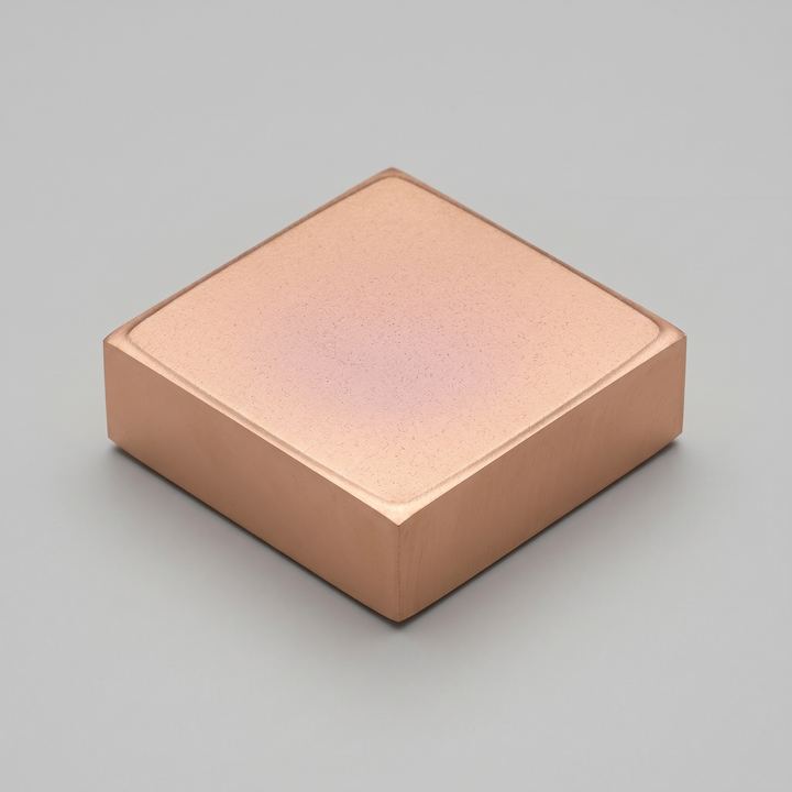 Rendered sample plate of BiCuPPr₁₀Sn₅