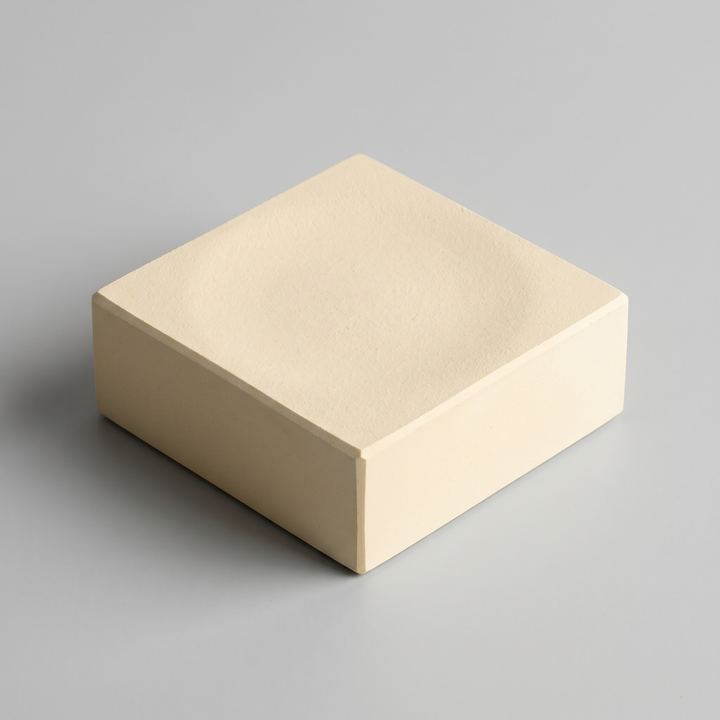 Rendered sample plate of BiLaO₁₂Sr₅W