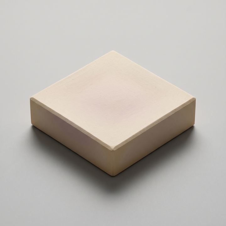 Rendered sample plate of Bi₂Nd₂O₁₆Te₄