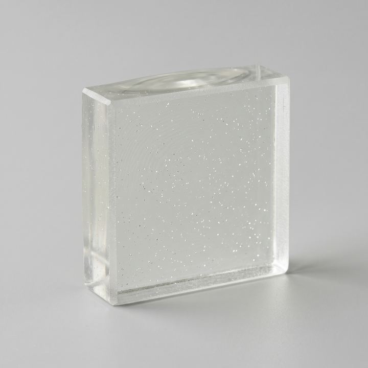 Rendered sample plate of Bi₄Na₄O₁₆Si₄