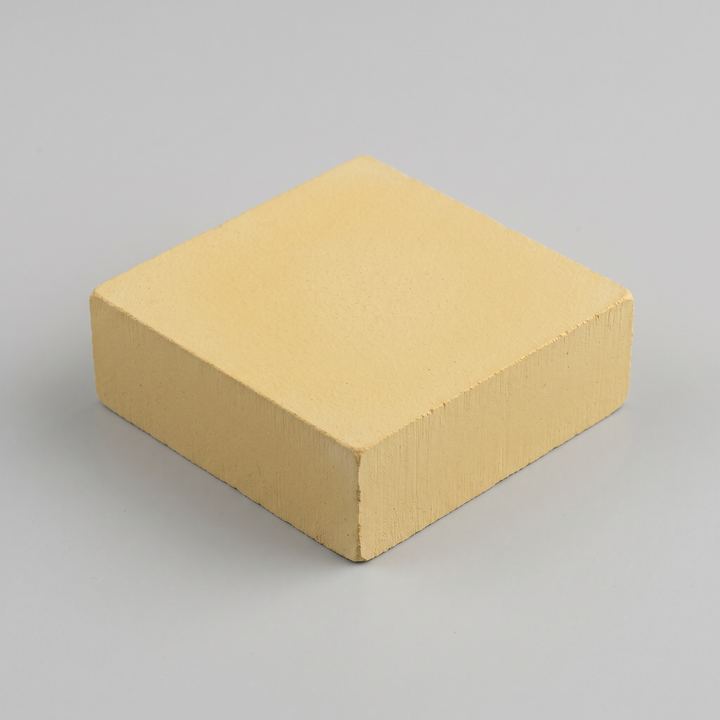 Rendered sample plate of Bi₆O₁₄SbW