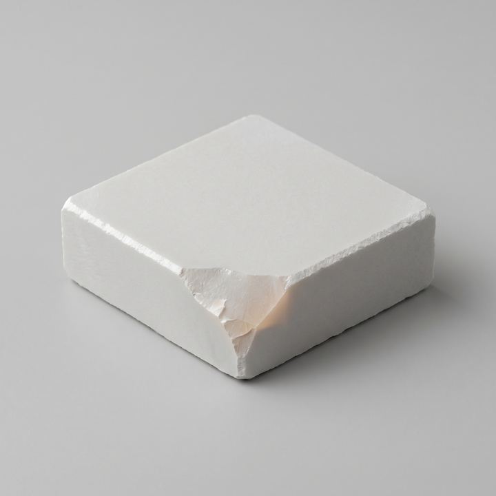 Rendered sample plate of Ca₁₃OSi₁₄