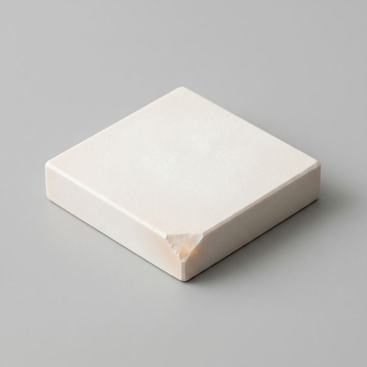 Rendered sample plate of Ca₁₇O₄₈P₈Si₄Sr₃