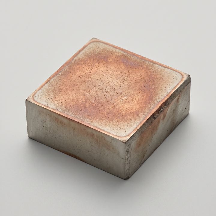 Rendered sample plate of CaCuZn₄