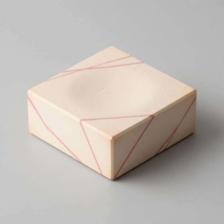 Rendered sample plate of CaEr₂La₇O₃Si₈