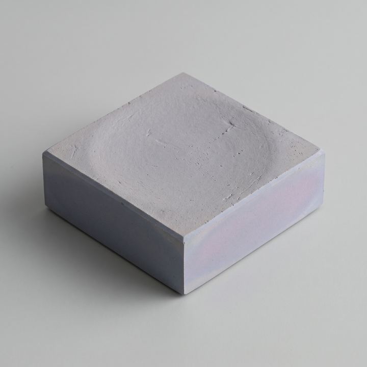 Rendered sample plate of Ca₂LaNdO₁₂V₄