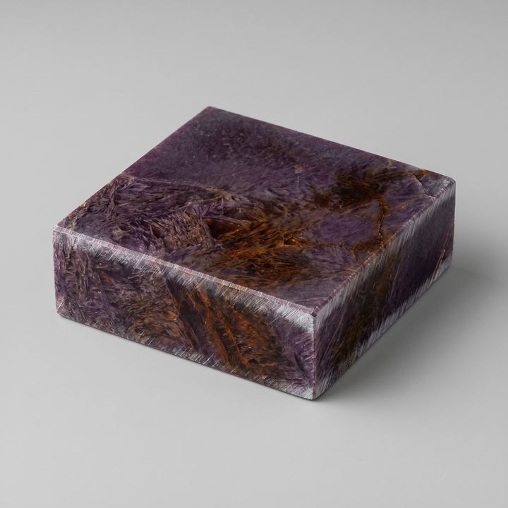 Rendered sample plate of Ca₄FeMn₃O₁₆Si₄