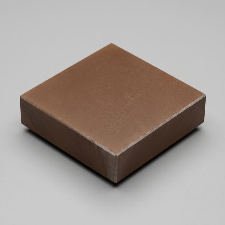 Rendered sample plate of Ca₄Fe₂Mn₂O₁₆Si₄