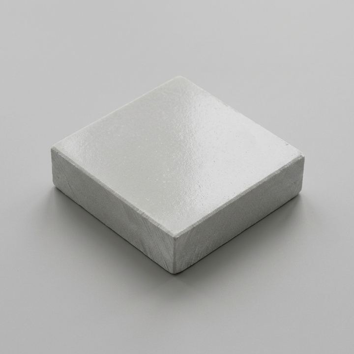 Rendered sample plate of Ca₄K₄O₁₈Si₆