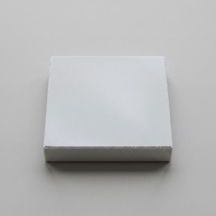 Rendered sample plate of Ca₅O₁₆Si₄Sr₃
