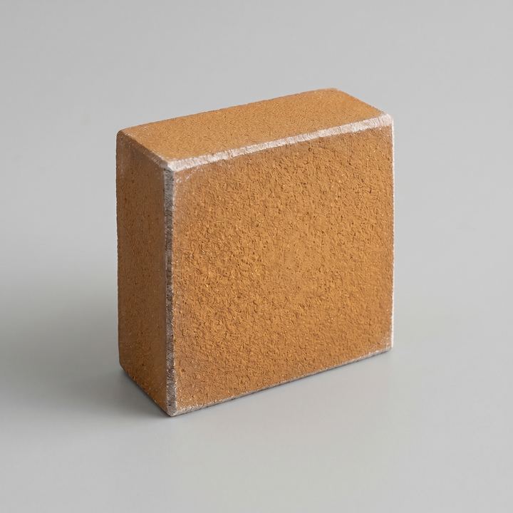 Rendered sample plate of Ca₆Fe₂O₁₆Si₄