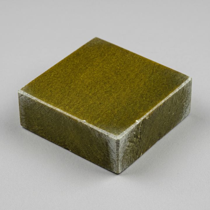 Rendered sample plate of Ca₆O₁₆Si₄V₂