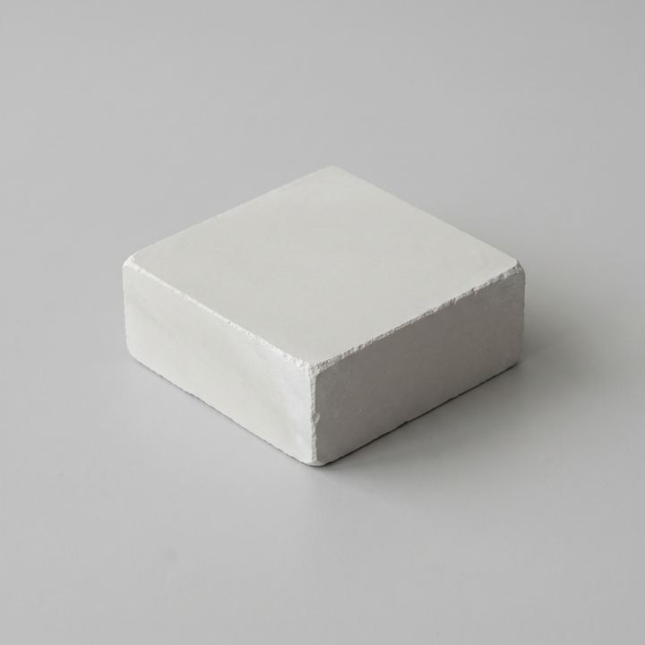 Rendered sample plate of Ca₈La₂OSi₆