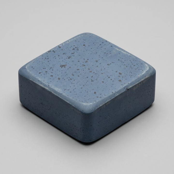 Rendered sample plate of Co₁₇FeS₁₆