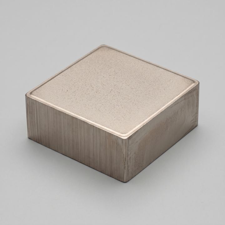 Rendered sample plate of CoFeK₂P₂
