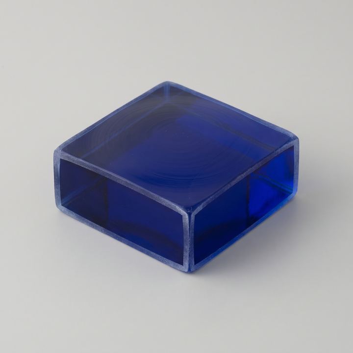 Rendered sample plate of CoK₂O₈Si₃