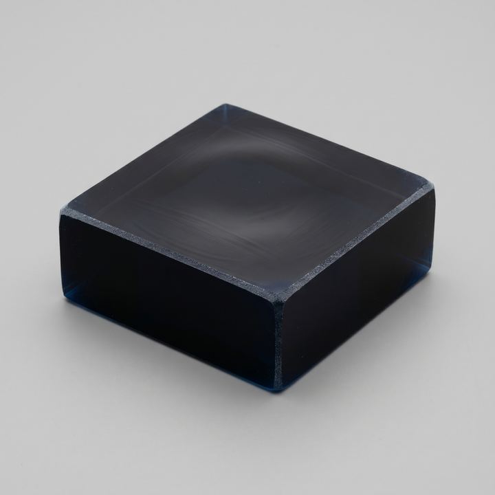 Rendered sample plate of Co₂K₄O₁₂Si₄