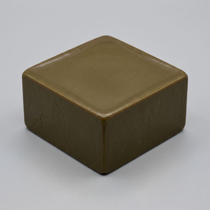 Rendered sample plate of CrFeK₂S₄
