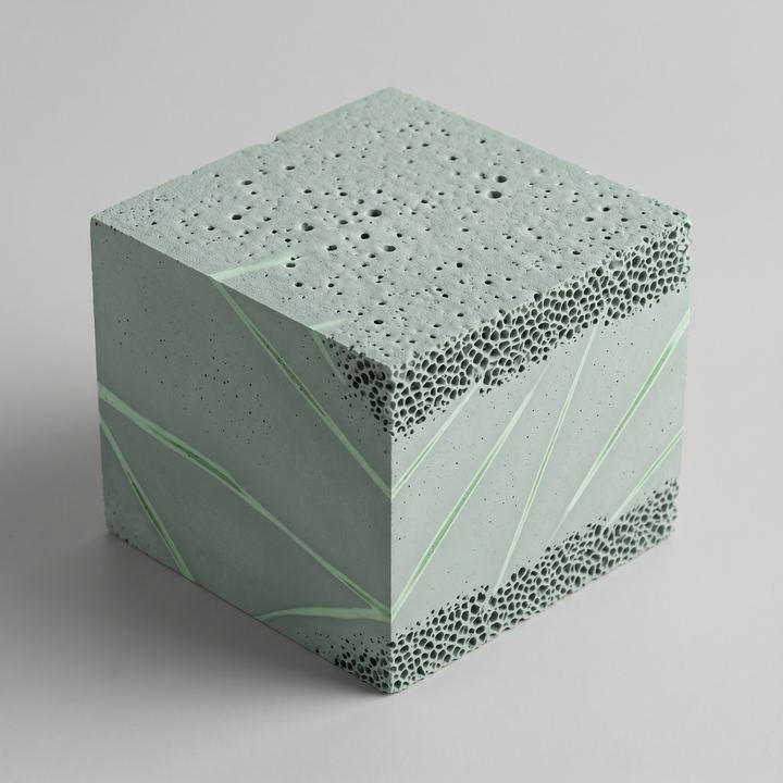 Rendered sample plate of CrO₁₂Pr₅W