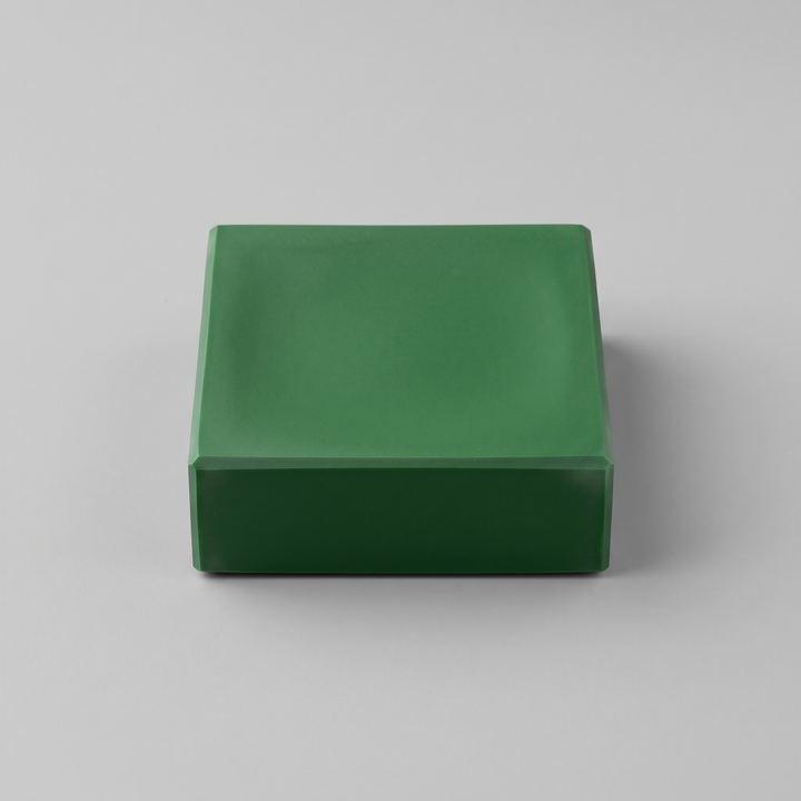 Rendered sample plate of Cr₃FeO₂₄W₄Y₄