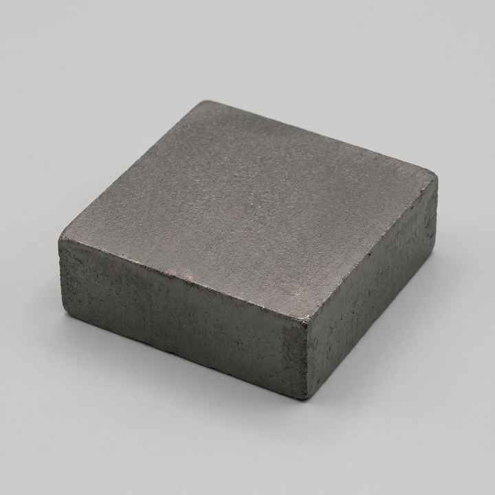 Rendered sample plate of CuNb₉Se₁₆