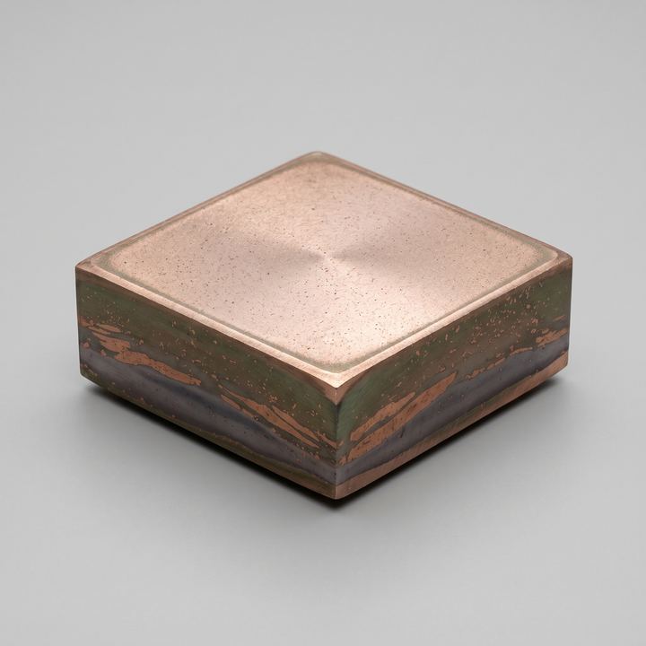 Rendered sample plate of Cu₃Te₁₉
