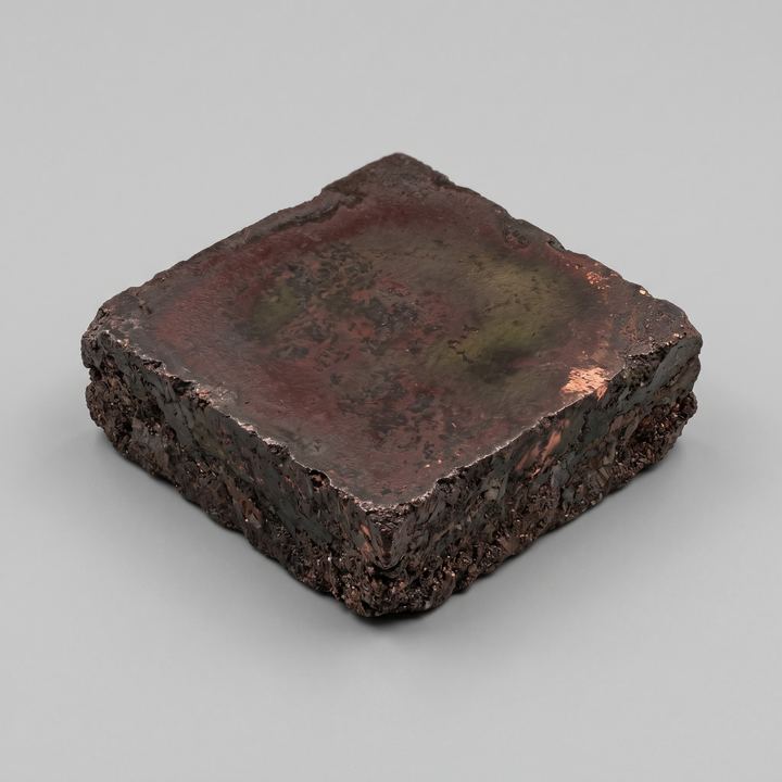 Rendered sample plate of Cu₆S₆Se₂TiV