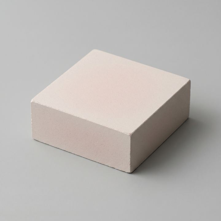 Rendered sample plate of Er₂Gd₂Li₄O₁₆Si₄